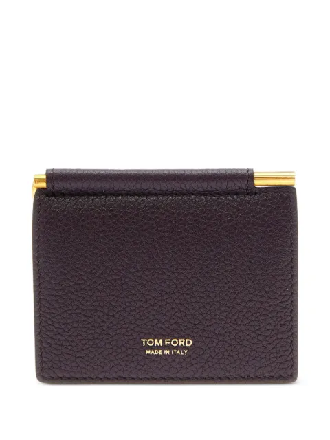 TOM FORD حامل بطاقات جلد