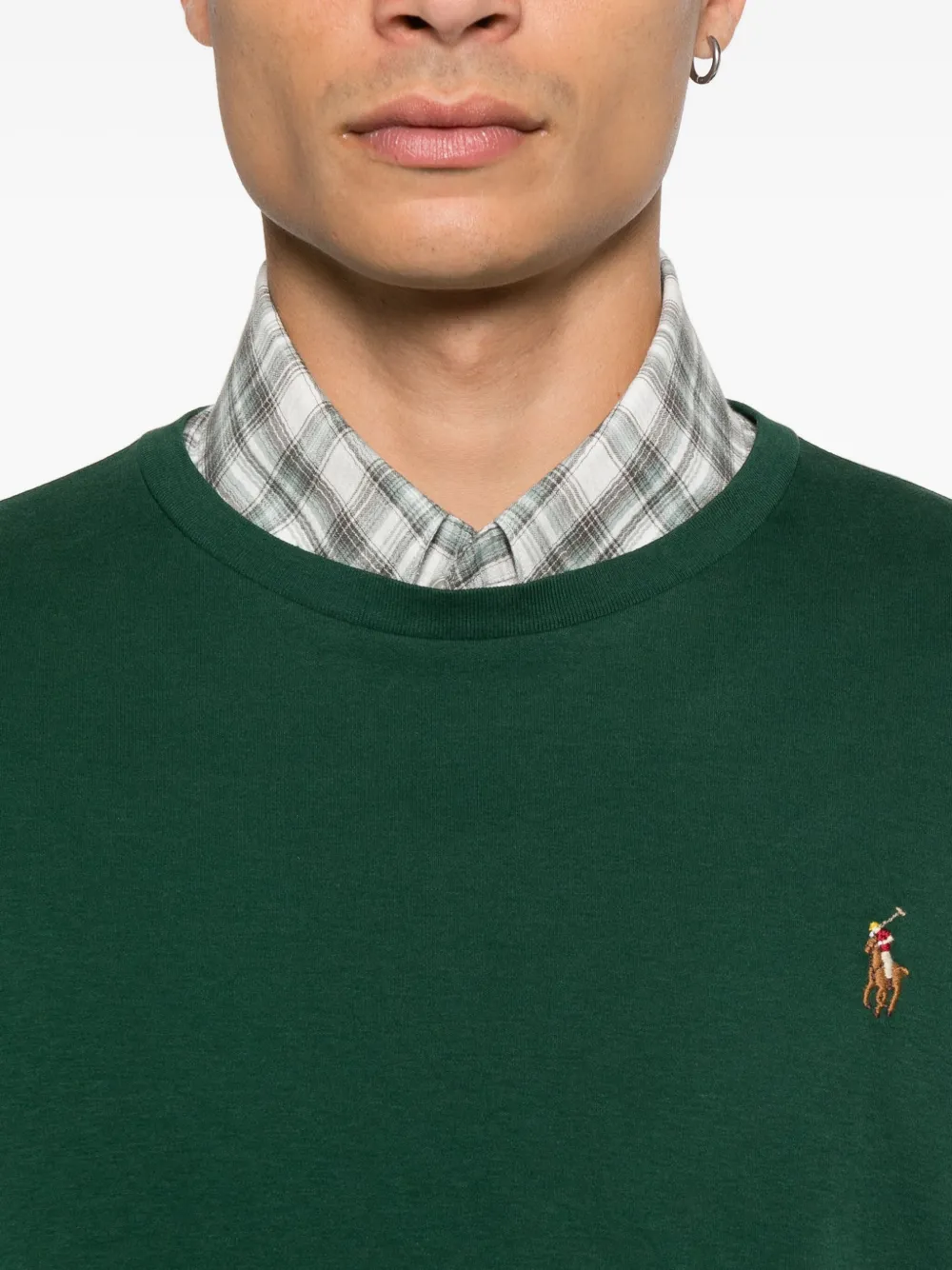 Polo Ralph Lauren Sweater met ronde hals Groen
