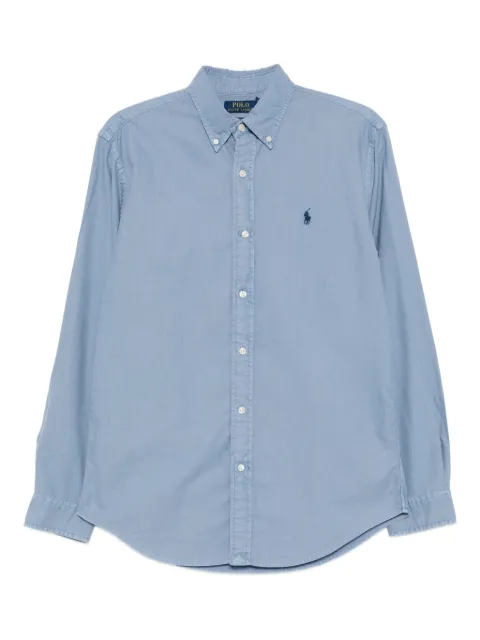 Polo Ralph Lauren рубашка с вышитым логотипом