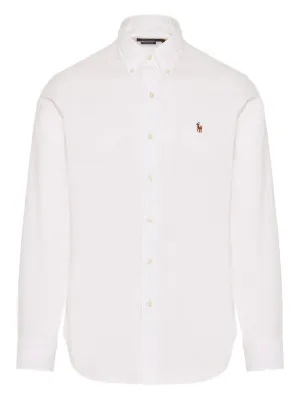 【極美品】Ralph Laurenラルフローレン ENGLANDラガーシャツL白 ポロ ラルフローレン ラガーシャツ メンズ 正規品 POLO RALPH LAUREN