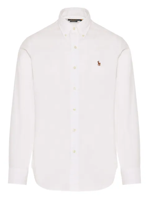 Polo Ralph Lauren chemise à logo brodé