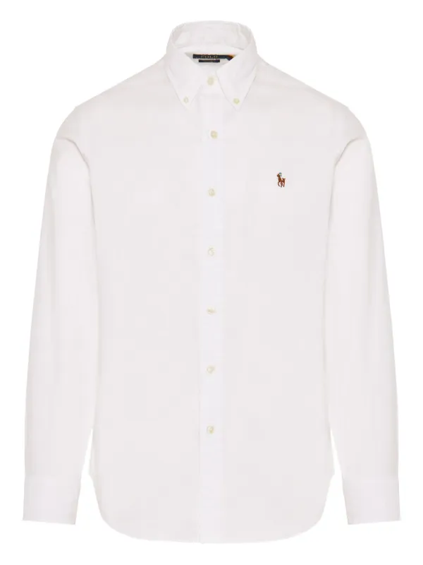 Polo Ralph Lauren ロングスリーブ シャツ | ホワイト | FARFETCH JP