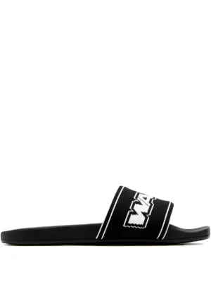 快適さとデザイン性を両立!!【alexander wang】ロゴ サンダル Alexander Wang ウィメンズ ビーチサンダル通販 - FARFETCH