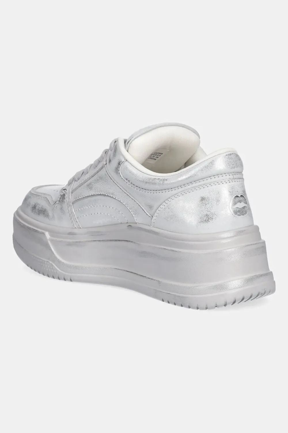 Miss Sixty Sneakers met plateauzool Grijs