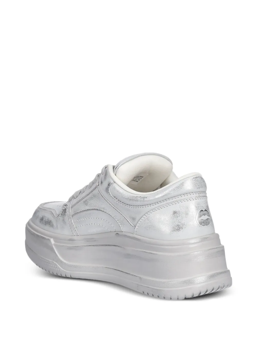 Miss Sixty Sneakers met plateauzool Grijs