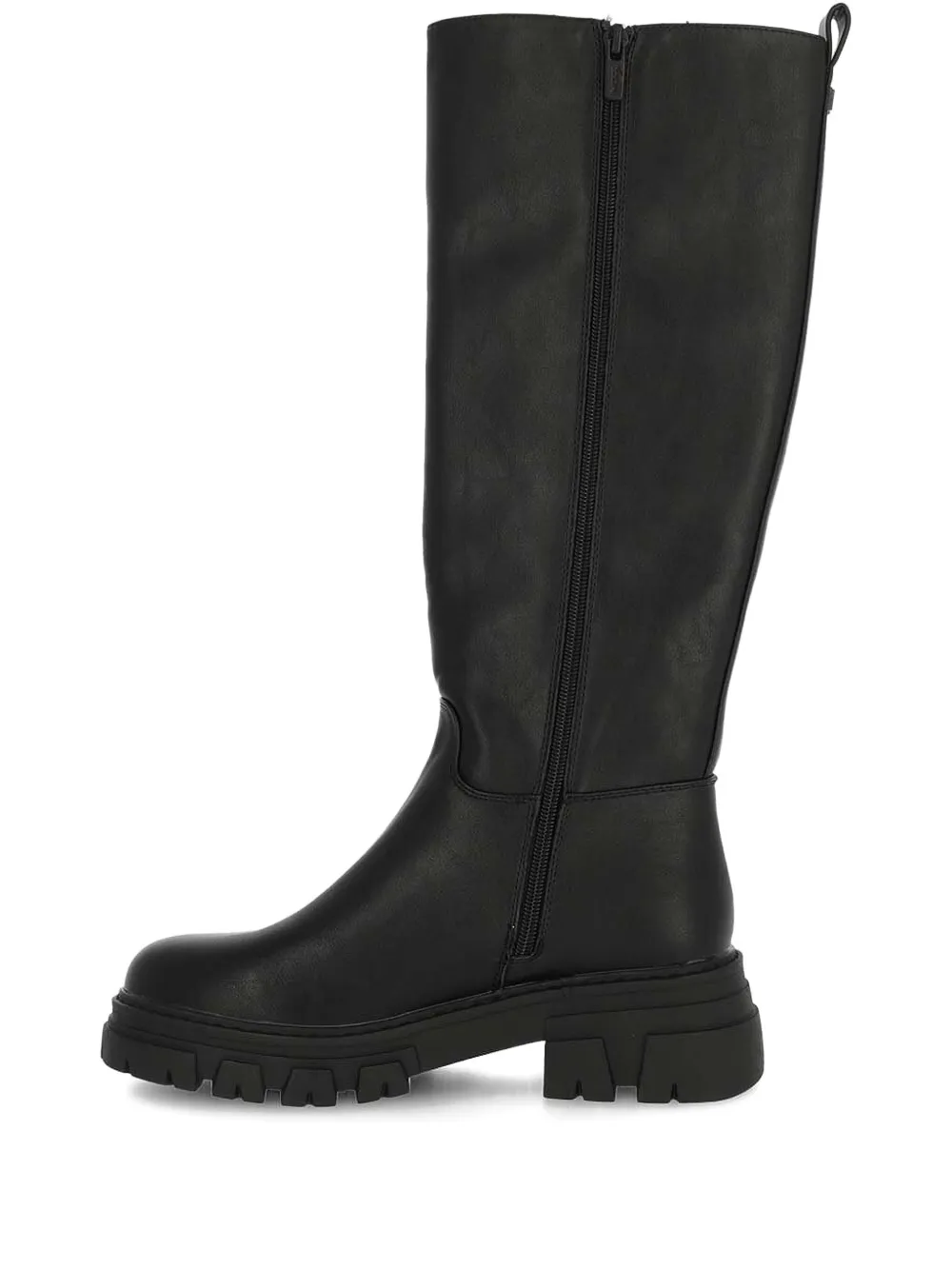 MEXX logo-embossed chunky-sole boots Black