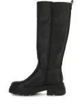MEXX logo-embossed chunky-sole boots - Black