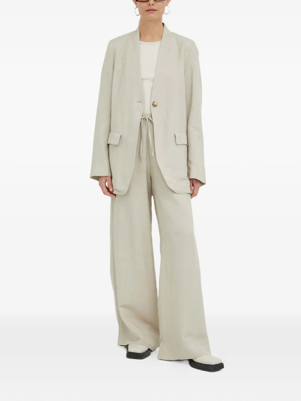  Lovechild Single-breasted Jacket - Neutrals 