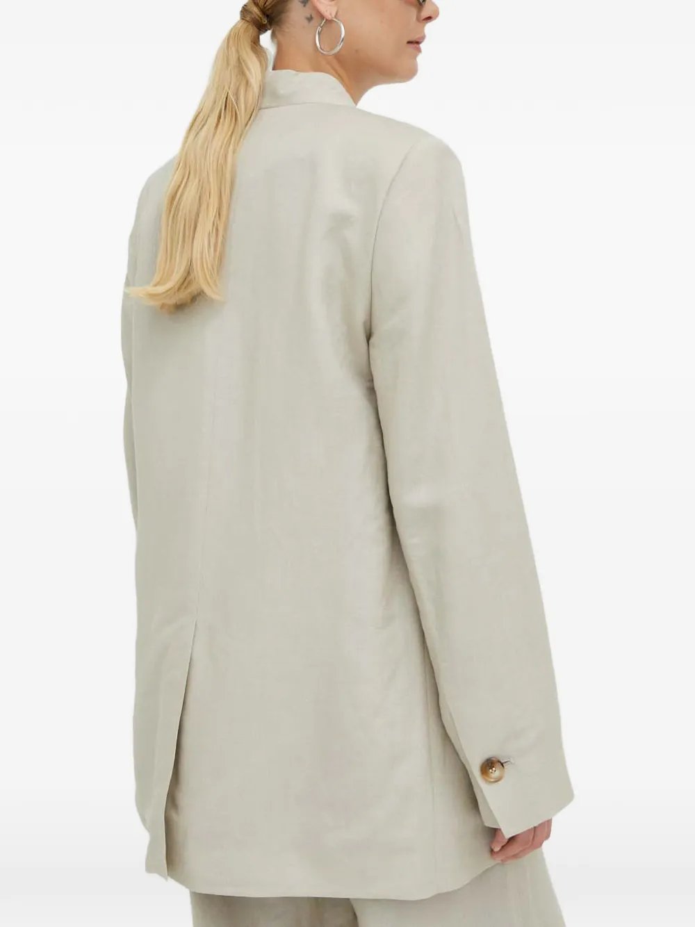  Lovechild Single-breasted Jacket - Neutrals 