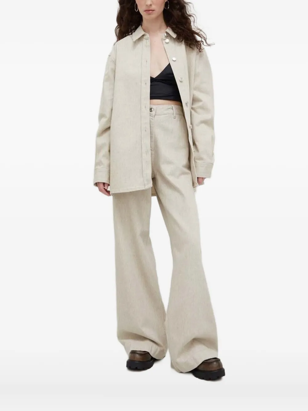 lovechild Klassisches Hemd - Nude