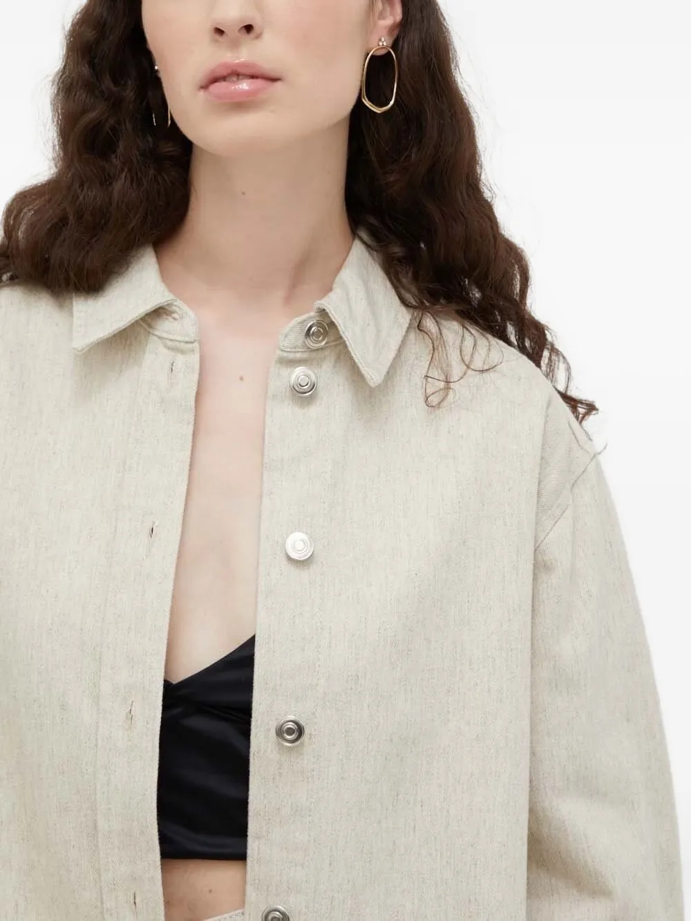  Lovechild Button-fastening Shirt - Neutrals 