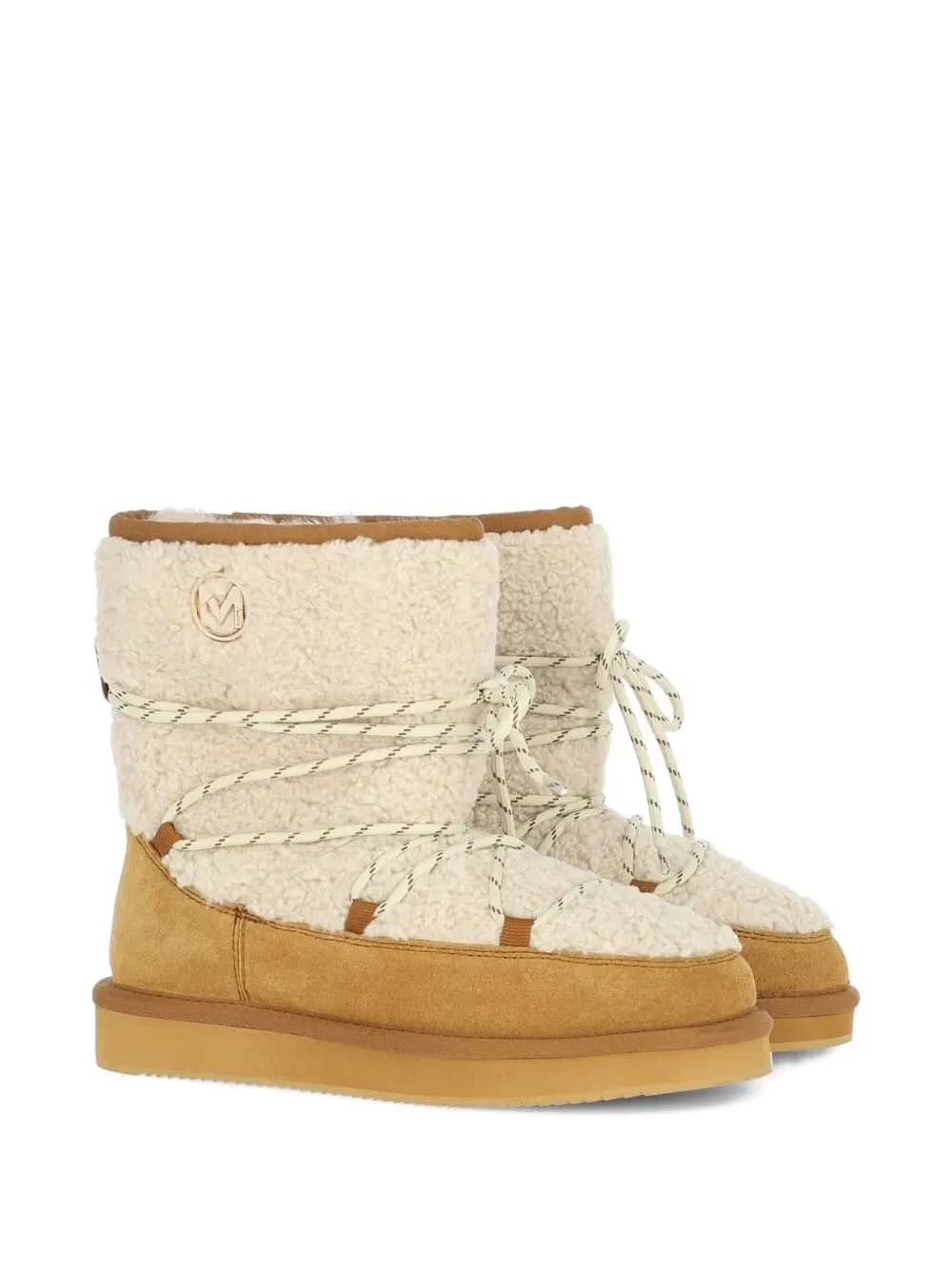 MEXX lace-up shearling boots | Ankle Boots | Image 2