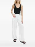 lovechild ribbed scoop-neck tank top - Black