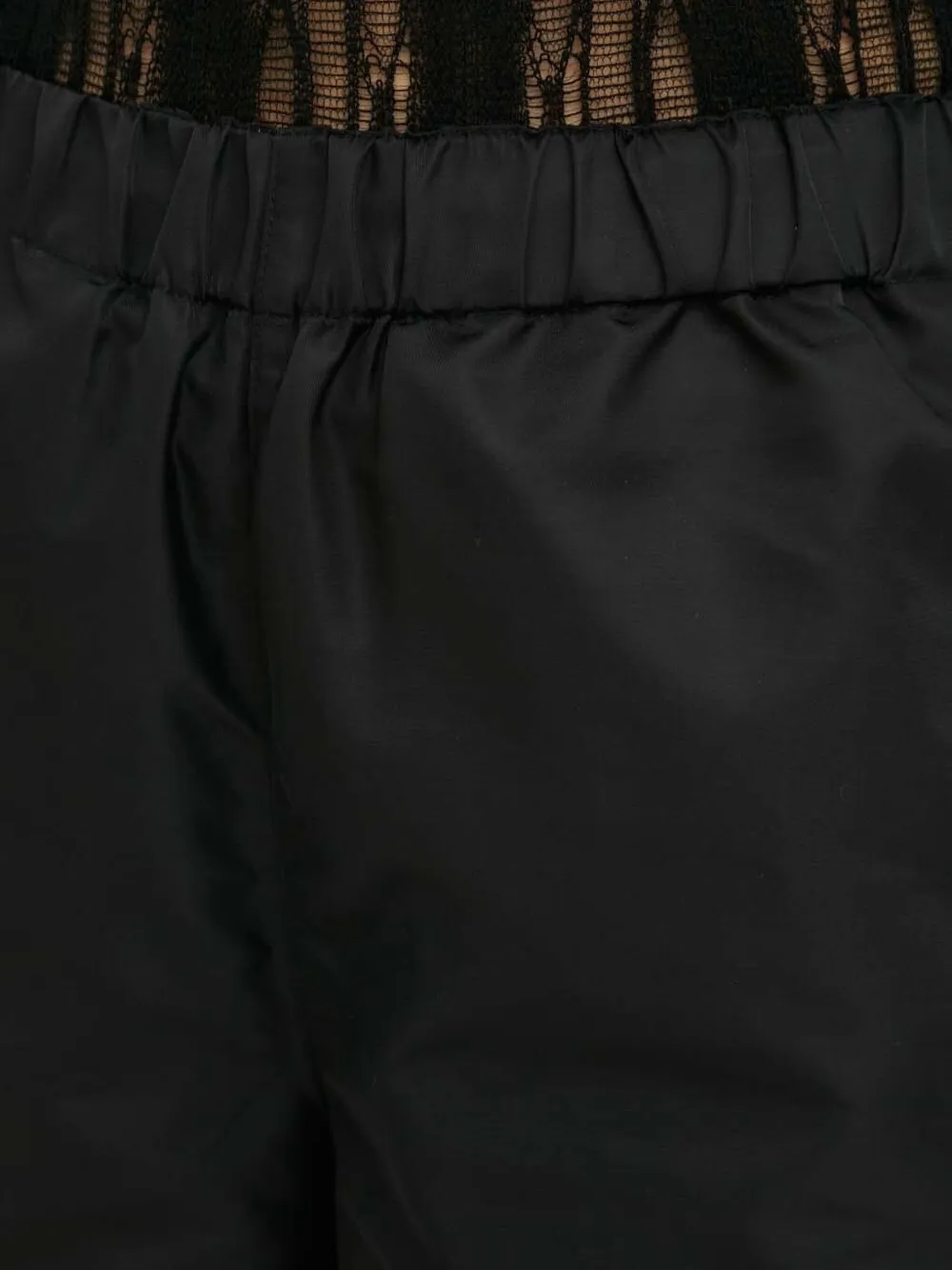 lovechild Broek met elastische taille Zwart