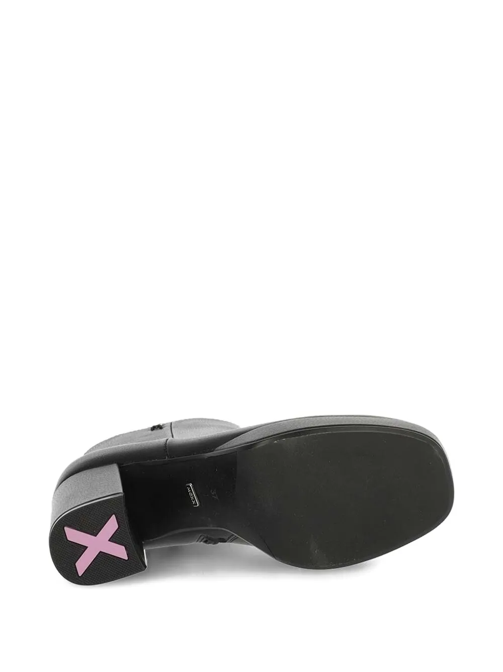 Mexx 97mm Platform Block-heel Boots In Black