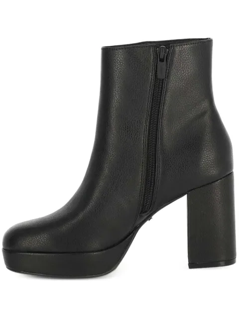 MEXX 97mm platform block-heel boots