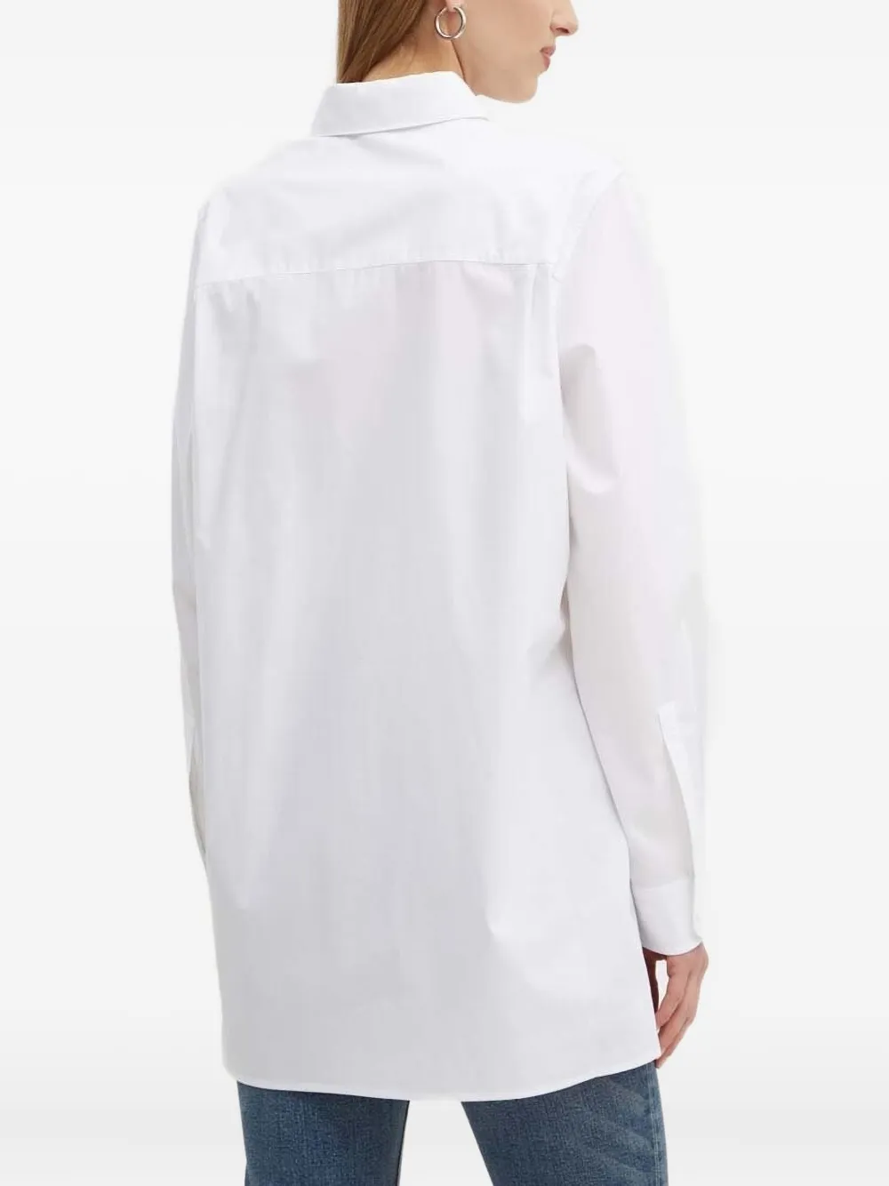 Miss Sixty Oversized ovehemd - Wit