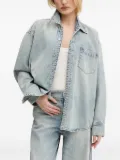 Miss Sixty button-fastening denim shirt - Blue