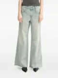 Miss Sixty frayed jeans - Blue
