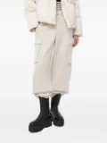 Miss Sixty cargo-pocket joggers - Neutrals