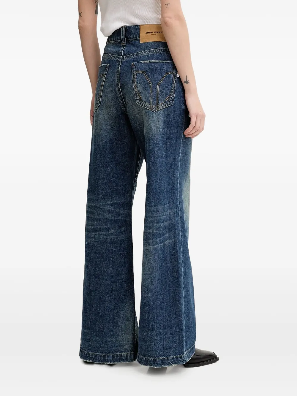 Miss Sixty Katoenen jeans - Blauw