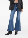 Miss Sixty lace-up flare jeans - Blue