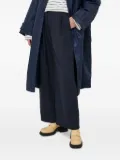 lovechild striped-pattern trousers - Blue
