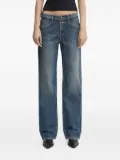 Miss Sixty chain-embellished jeans - Blue