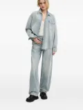Miss Sixty wide-leg cotton jeans - Blue