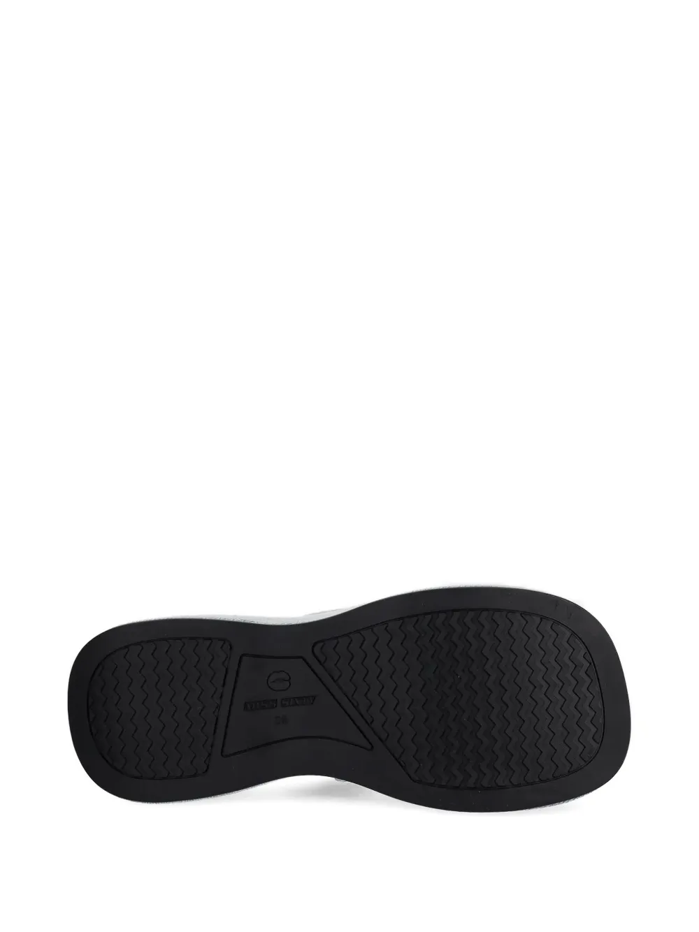 Miss Sixty denim slides Blue