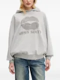 Miss Sixty lips print hoodie - Grey