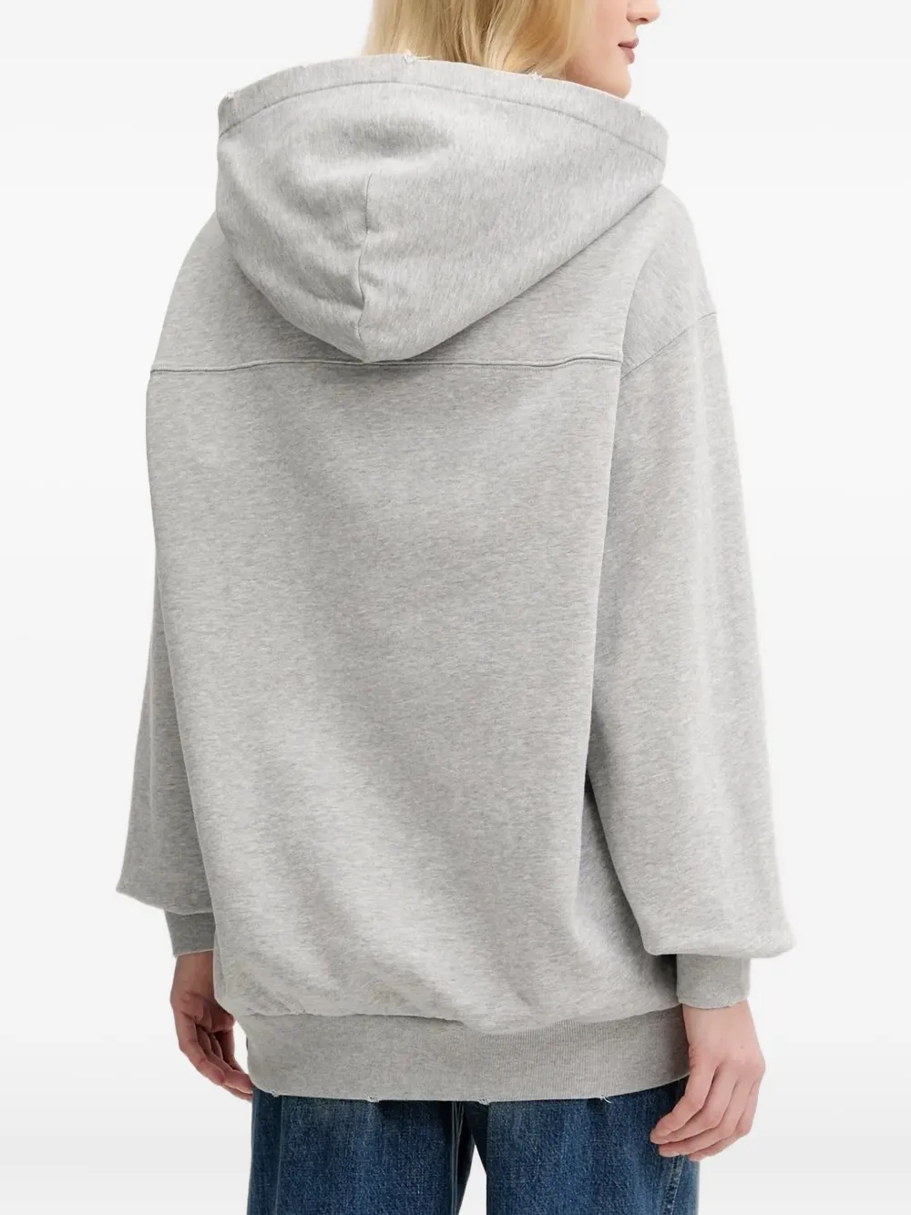Miss Sixty Hoodie met print - Grijs