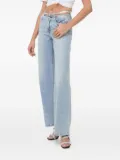 Miss Sixty shell-embellished jeans - Blue