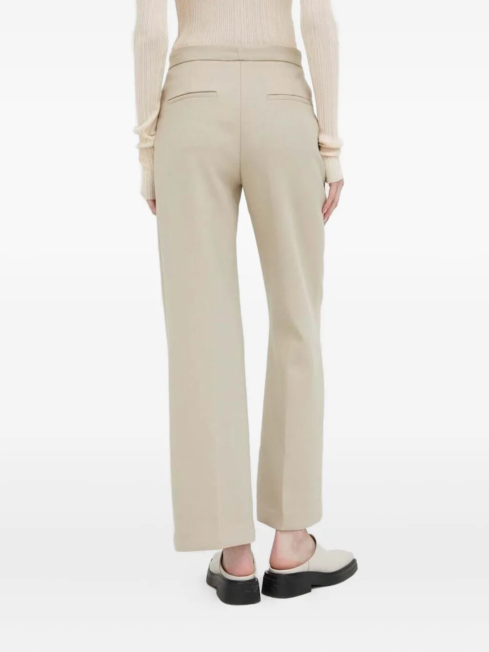 Lovechild high-waisted pocket trousers - Beige