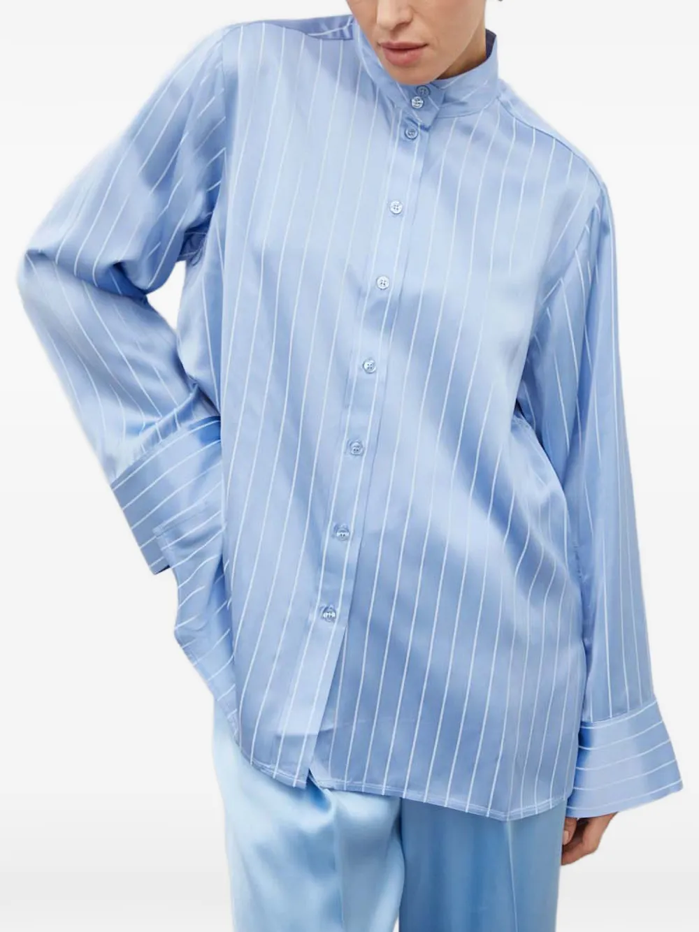 lovechild Camicia gessata - Blu
