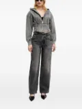 Miss Sixty faded wide-leg jeans - Grey
