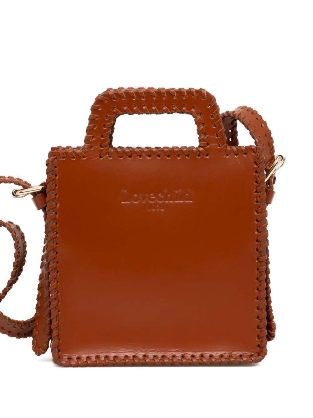 lovechild Rhoda mini crossbody bag | Brown | Image 1