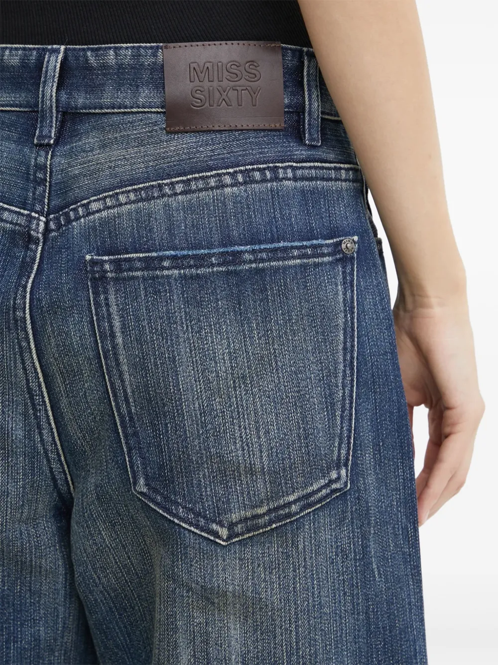  Miss Sixty Distressed-wash Jeans - Blue 