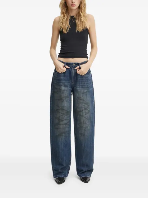 Miss Sixty distressed-wash jeans