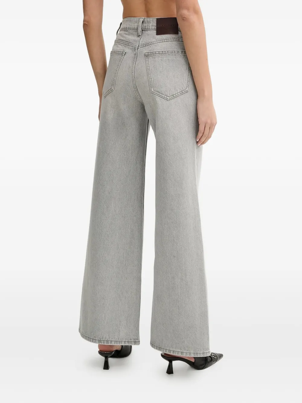 Miss Sixty Jeans met logopatch - Grijs