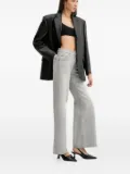 Miss Sixty logo-patch jeans - Grey