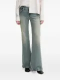 Miss Sixty pocketed flared jeans - Blue
