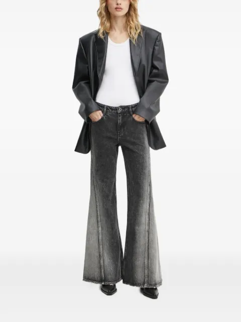 Miss Sixty split-hem jeans