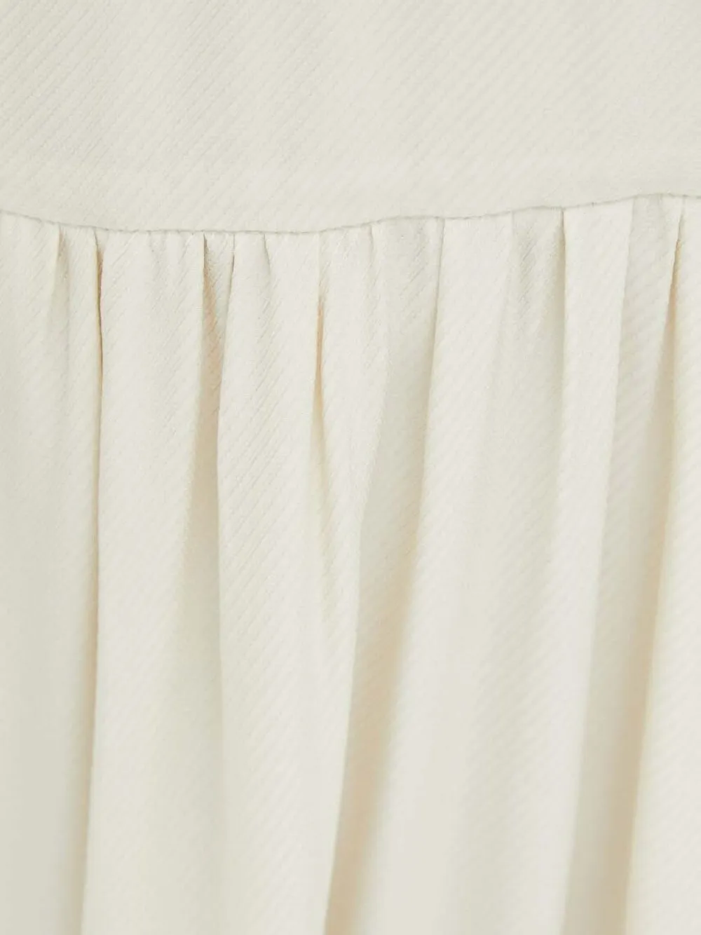 lovechild Midi-jurk met gestrikte bandjes Beige