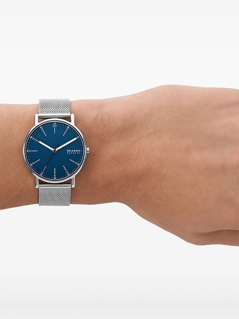 Skagen Skagen Signatur 40mm - ブルー Skagen Skagen Signatur 40mm - ブルー