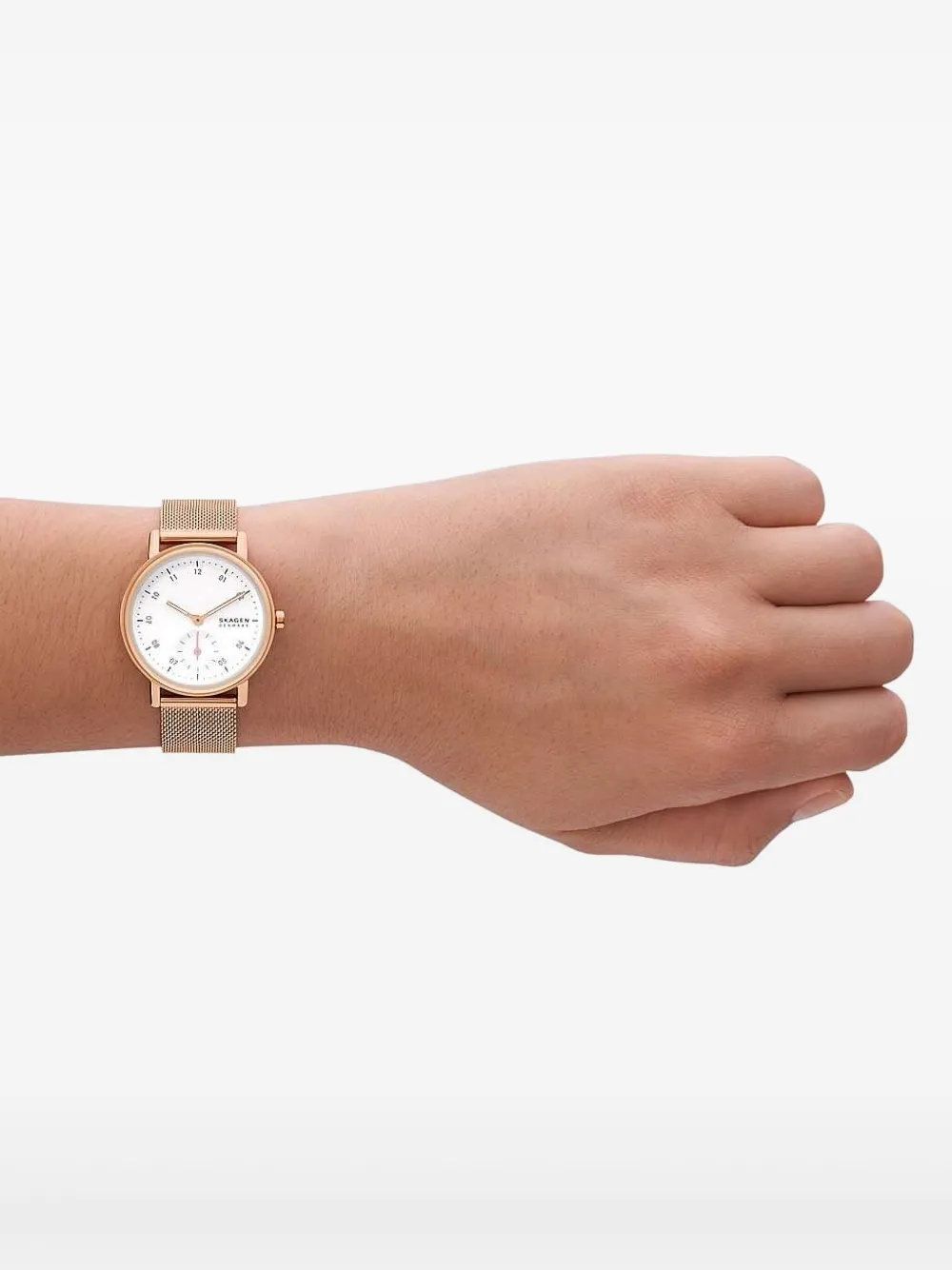 Skagen Kuppel Lille 32 mm - Wit