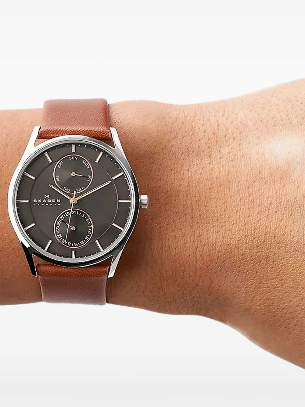 Skagen Holst Multifunction Lederarmband 40mm | Image 2