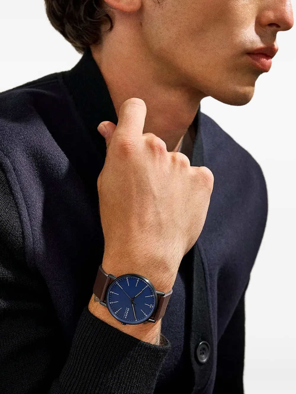 Skagen round-face 40mm | Fashion Watches | Image 2
