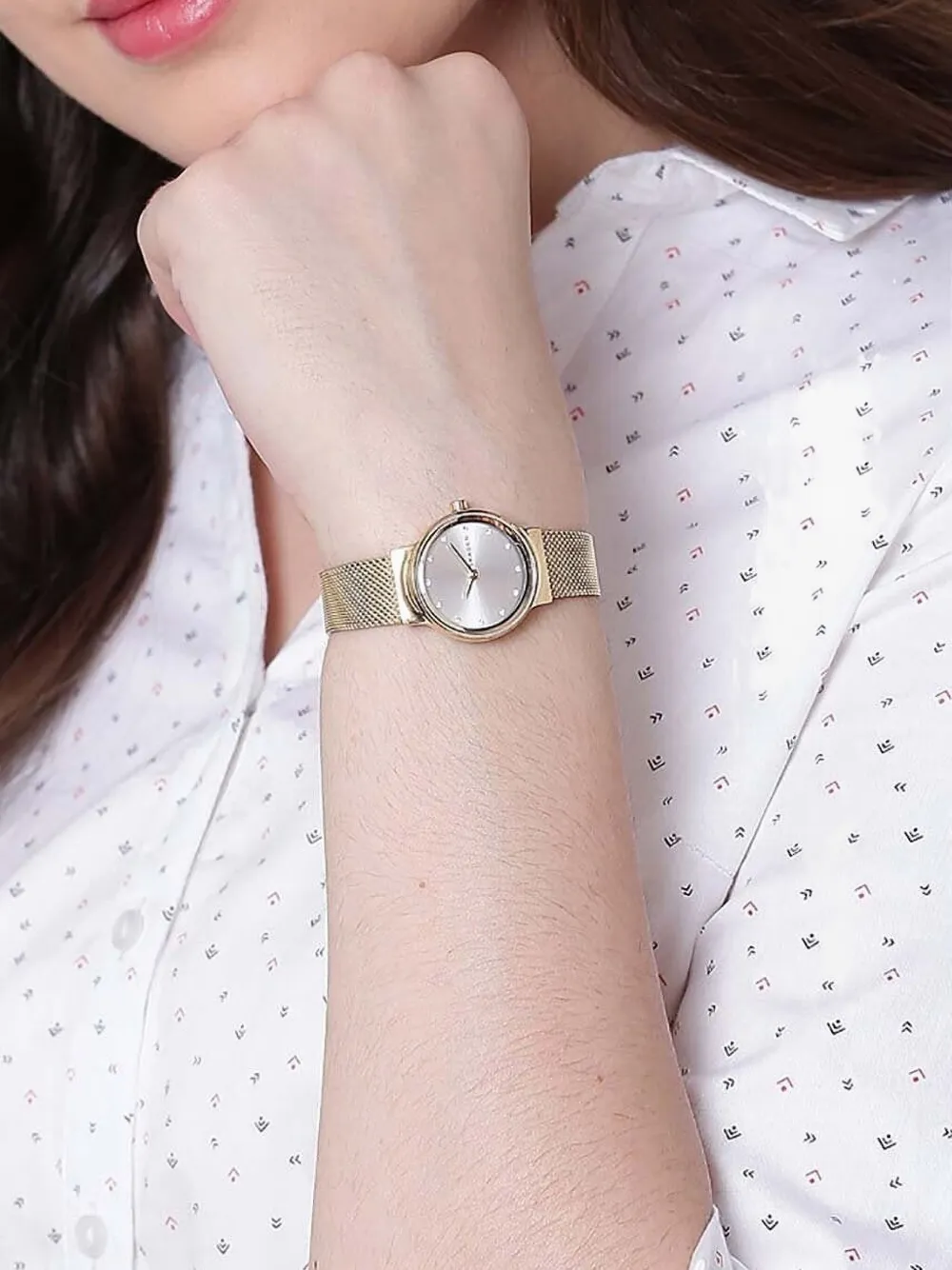 Skagen Freja Lille 26 mm - Wit