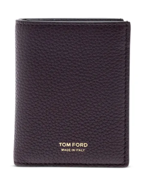 TOM FORD حامل بطاقات جلد